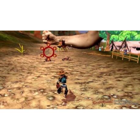 بازی The Gunstringer برای Kinect