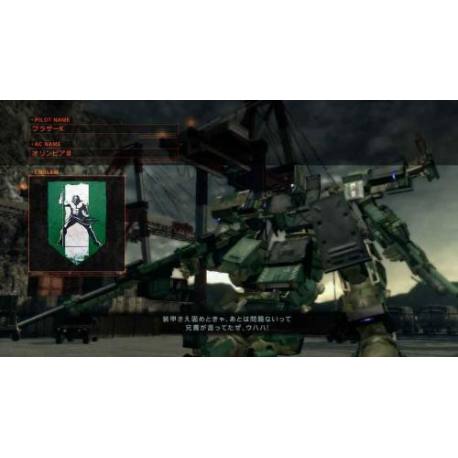 Armored core V بازی Xbox 360