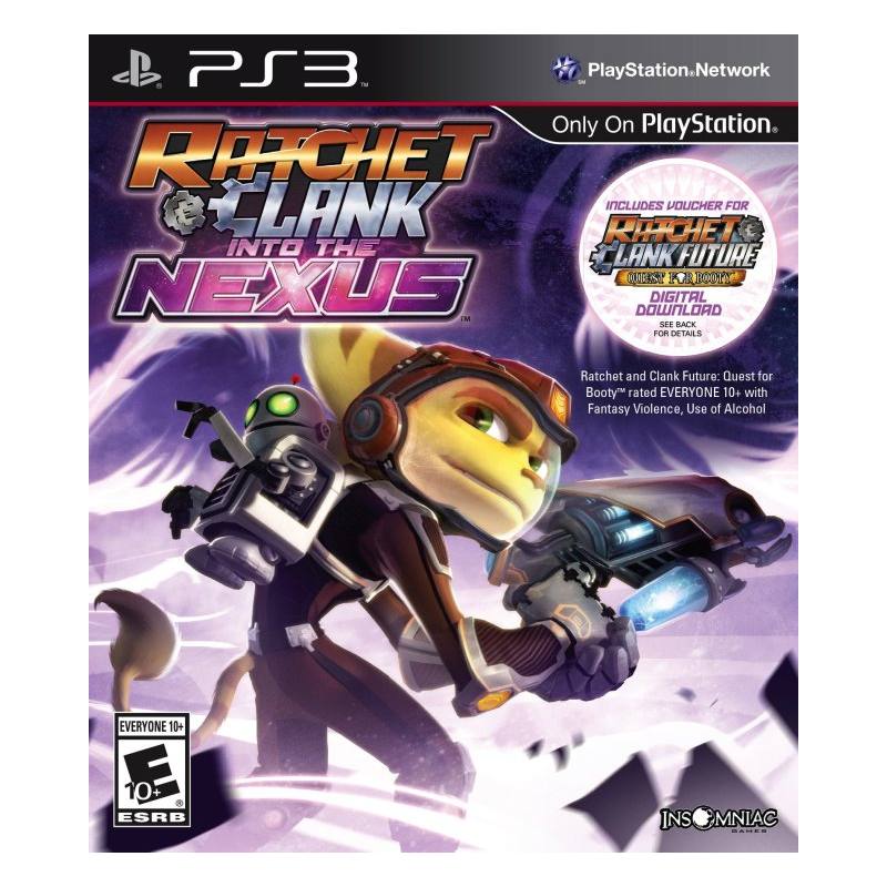 کاور بازی Ratchet and Clank Into the Nexus برای PS3