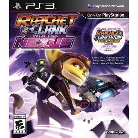 کاور بازی Ratchet and Clank Into the Nexus برای PS3 کاور بازی Ratchet and Clank Into the Nexus برای PS3