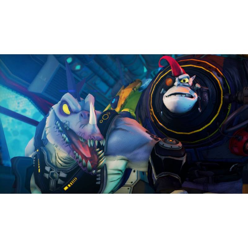 اسکرین شات و تصویر گیم پلی بازی Ratchet and Clank Into the Nexus نسخه PS3 تصویر 2