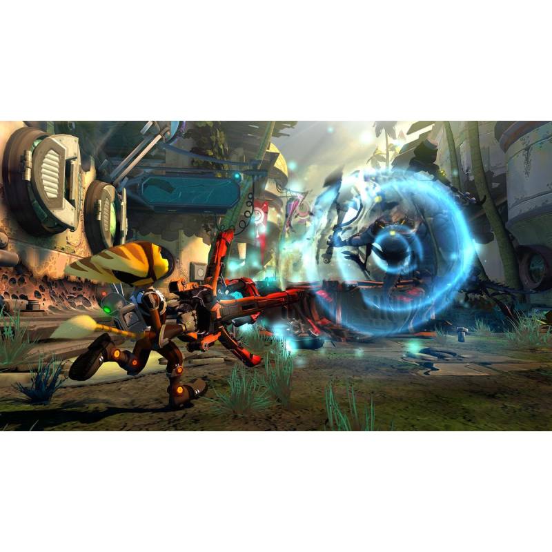 اسکرین شات و تصویر گیم پلی بازی Ratchet and Clank Into the Nexus نسخه PS3 تصویر 3