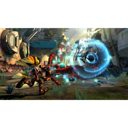 اسکرین شات و تصویر گیم پلی بازی Ratchet and Clank Into the Nexus نسخه PS3 تصویر 3 اسکرین شات و تصویر گیم پلی بازی Ratchet and Clank Into the Nexus نسخه PS3 تصویر 3