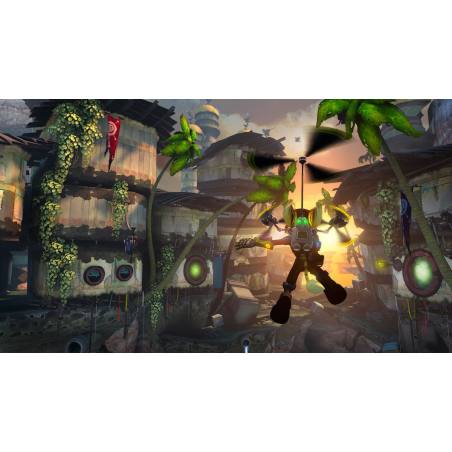 اسکرین شات و تصویر گیم پلی بازی Ratchet and Clank Into the Nexus نسخه PS3 تصویر 4 اسکرین شات و تصویر گیم پلی بازی Ratchet and Clank Into the Nexus نسخه PS3 تصویر 4