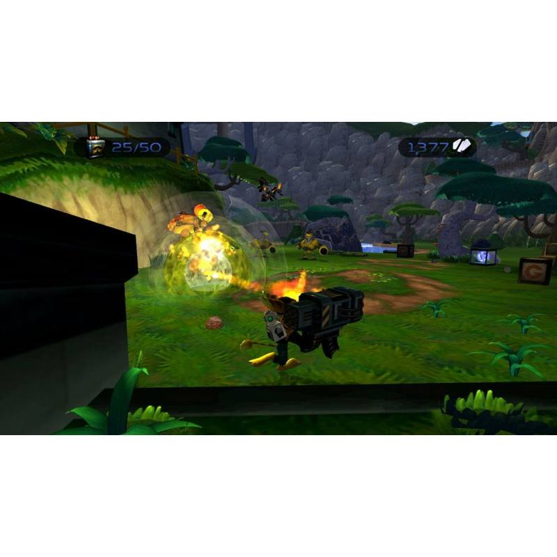 اسکرین شات و تصویر گیم پلی بازی Ratchet and Clank Collection نسخه PS3 تصویر 1