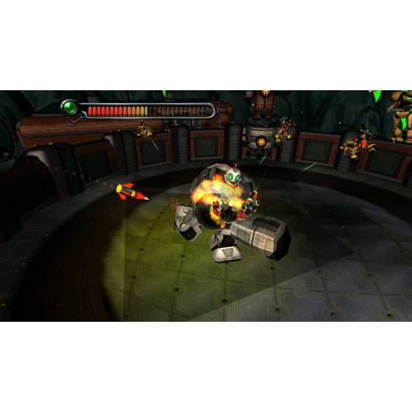 اسکرین شات و تصویر گیم پلی بازی Ratchet and Clank Collection نسخه PS3 تصویر 2 اسکرین شات و تصویر گیم پلی بازی Ratchet and Clank Collection نسخه PS3 تصویر 2