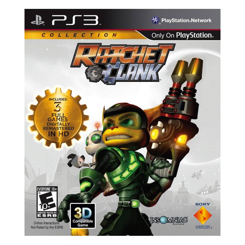 کاور بازی Ratchet and Clank Collection برای PS3