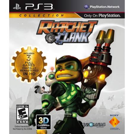 کاور بازی Ratchet and Clank Collection برای PS3 کاور بازی Ratchet and Clank Collection برای PS3