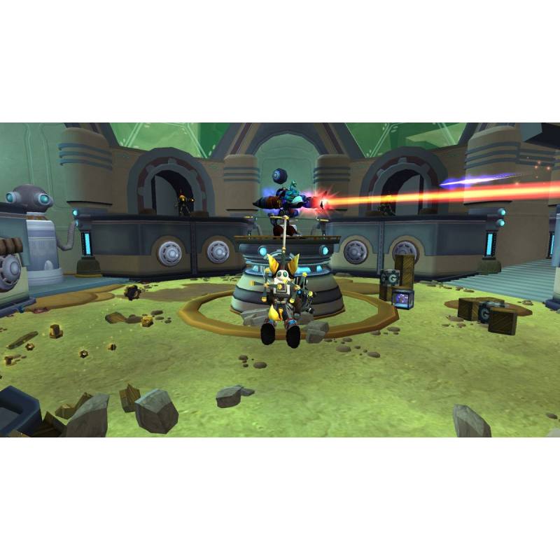 اسکرین شات و تصویر گیم پلی بازی Ratchet and Clank Collection نسخه PS3 تصویر 4
