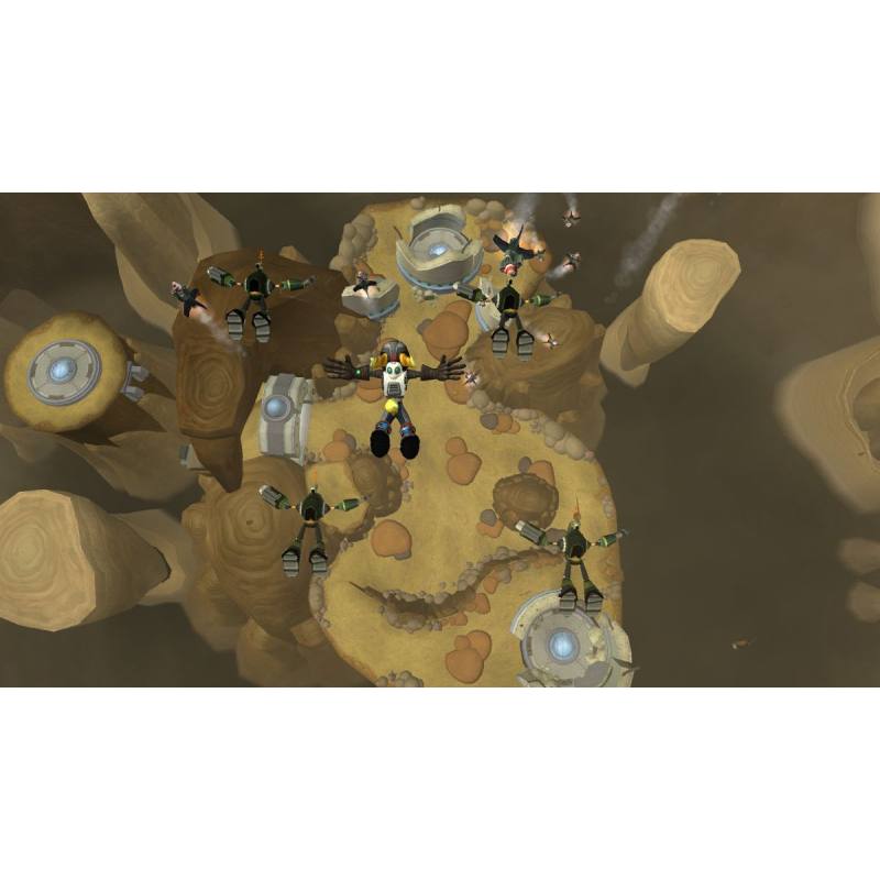اسکرین شات و تصویر گیم پلی بازی Ratchet and Clank Collection نسخه PS3 تصویر 3
