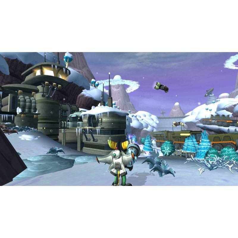 اسکرین شات و تصویر گیم پلی بازی Ratchet and Clank Collection نسخه PS3 تصویر 5