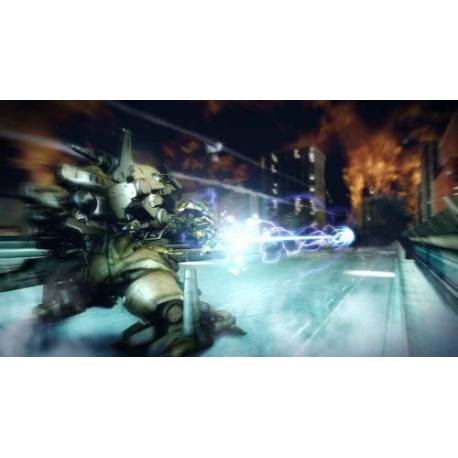 Armored core V بازی Xbox 360