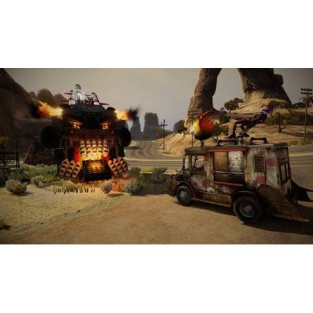 اسکرین شات و تصویر گیم پلی بازی Twisted Metal نسخه PS3 تصویر 4 اسکرین شات و تصویر گیم پلی بازی Twisted Metal نسخه PS3 تصویر 4