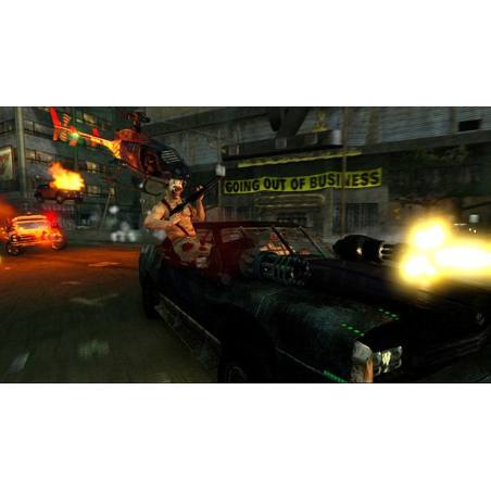 اسکرین شات و تصویر گیم پلی بازی Twisted Metal نسخه PS3 تصویر 5 اسکرین شات و تصویر گیم پلی بازی Twisted Metal نسخه PS3 تصویر 5