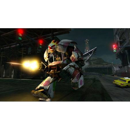 اسکرین شات و تصویر گیم پلی بازی Twisted Metal نسخه PS3 تصویر 6 اسکرین شات و تصویر گیم پلی بازی Twisted Metal نسخه PS3 تصویر 6