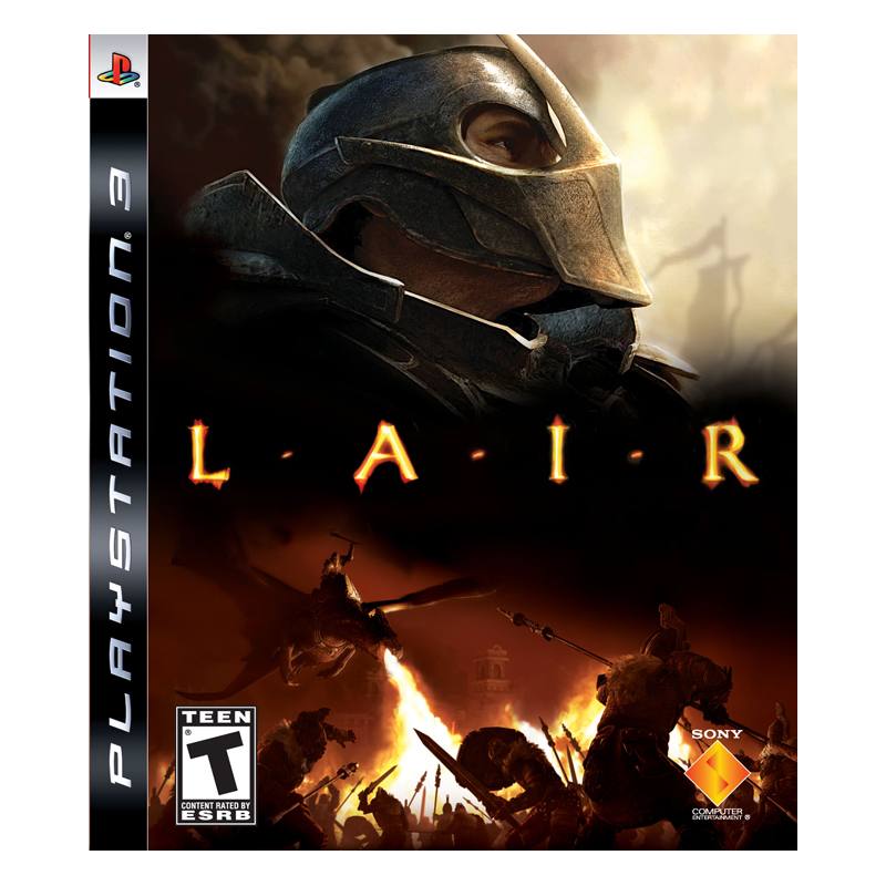 کاور بازی Lair برای PS3