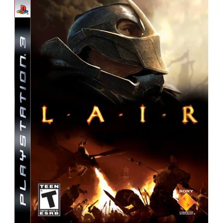 کاور بازی Lair برای PS3 کاور بازی Lair برای PS3
