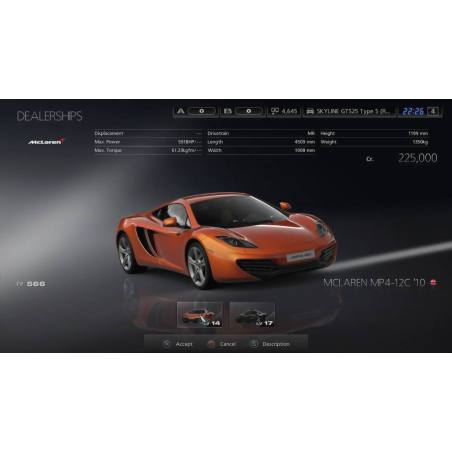 اسکرین شات و تصویر گیم پلی بازی Gran Turismo 5 نسخه PS3 تصویر 2 اسکرین شات و تصویر گیم پلی بازی Gran Turismo 5 نسخه PS3 تصویر 2