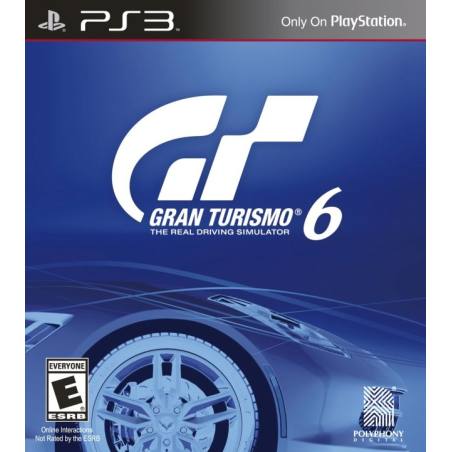 کاور بازی Gran Turismo 6 برای PS3 کاور بازی Gran Turismo 6 برای PS3