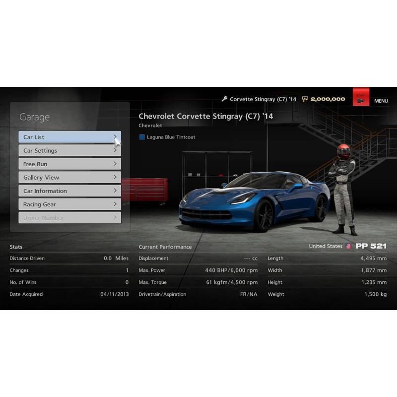 اسکرین شات و تصویر گیم پلی بازی Gran Turismo 6 نسخه PS3 تصویر 3
