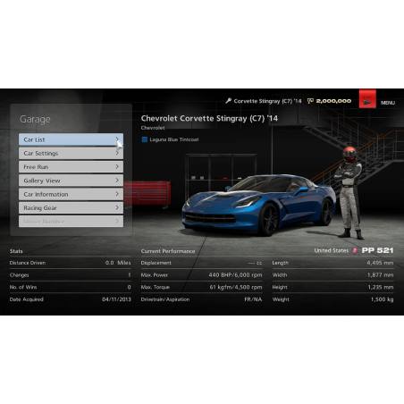اسکرین شات و تصویر گیم پلی بازی Gran Turismo 6 نسخه PS3 تصویر 3 اسکرین شات و تصویر گیم پلی بازی Gran Turismo 6 نسخه PS3 تصویر 3