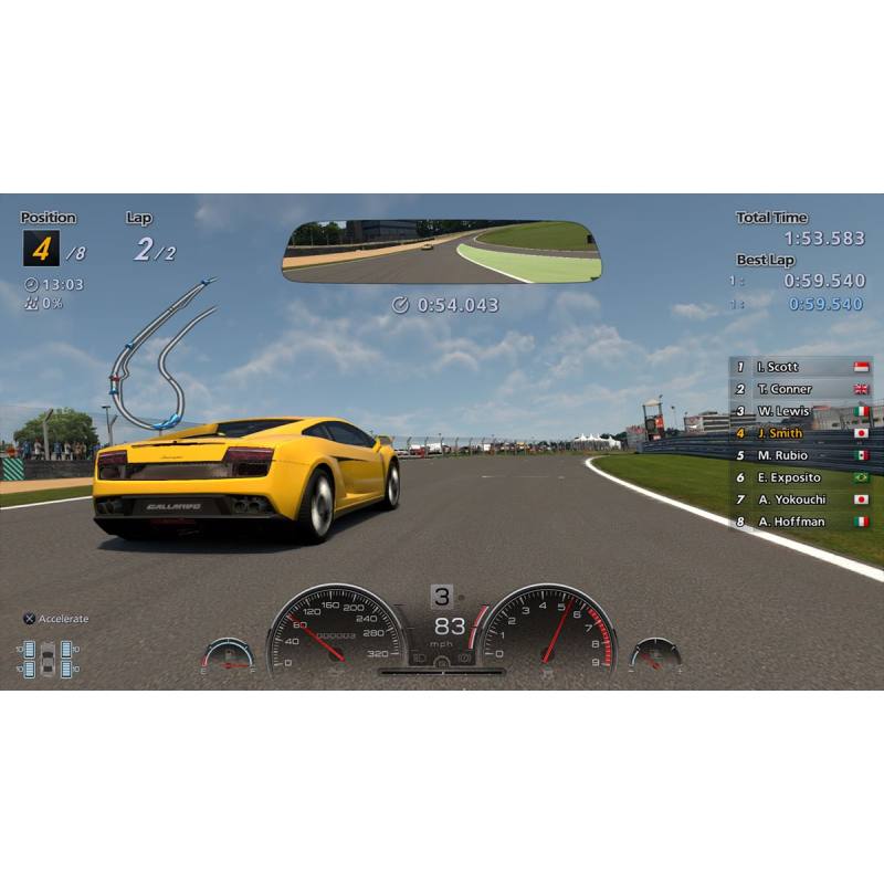 اسکرین شات و تصویر گیم پلی بازی Gran Turismo 6 نسخه PS3 تصویر 5