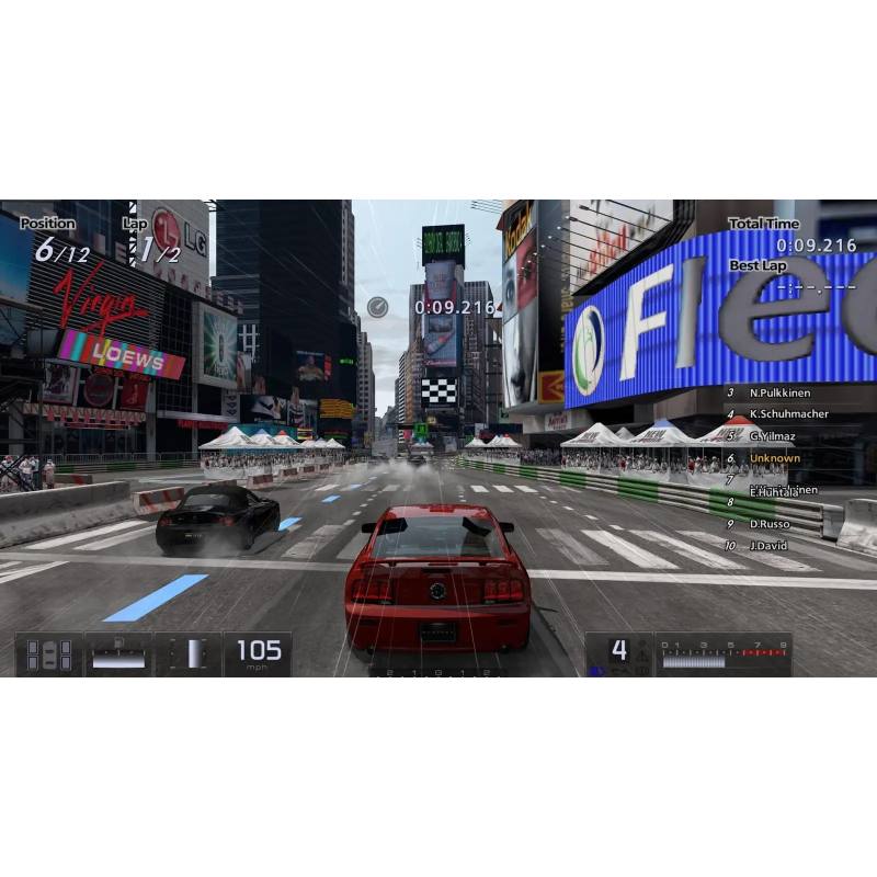 اسکرین شات و تصویر گیم پلی بازی Gran Turismo 5 Academy Edition نسخه PS3 تصویر 1