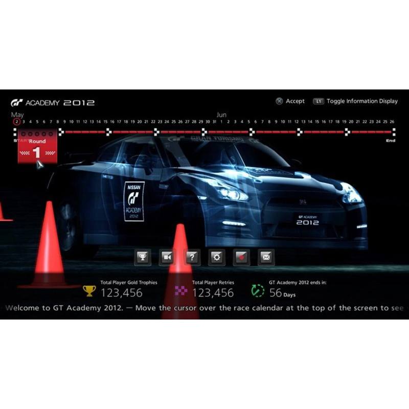 اسکرین شات و تصویر گیم پلی بازی Gran Turismo 5 Academy Edition نسخه PS3 تصویر 3