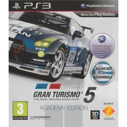کاور بازی Gran Turismo 5 Academy Edition برای PS3