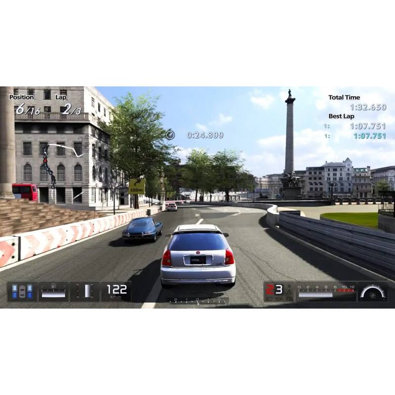 اسکرین شات و تصویر گیم پلی بازی Gran Turismo 5 Academy Edition نسخه PS3 تصویر 5