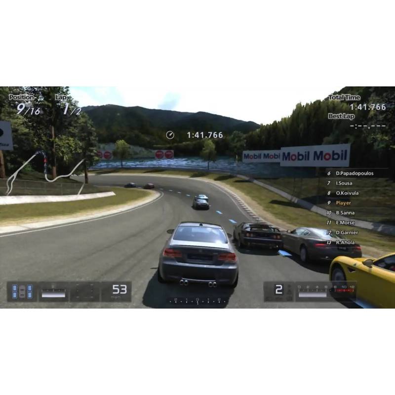 اسکرین شات و تصویر گیم پلی بازی Gran Turismo 5 Academy Edition نسخه PS3 تصویر 6