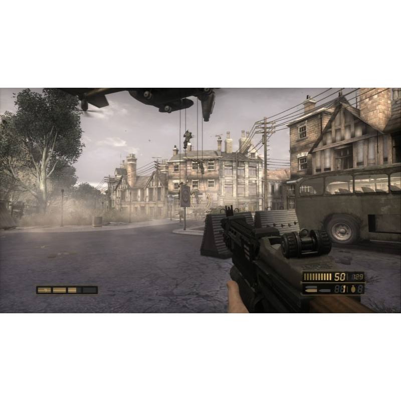 اسکرین شات و تصویر گیم پلی بازی Resistance Fall of Man نسخه PS3 تصویر 1