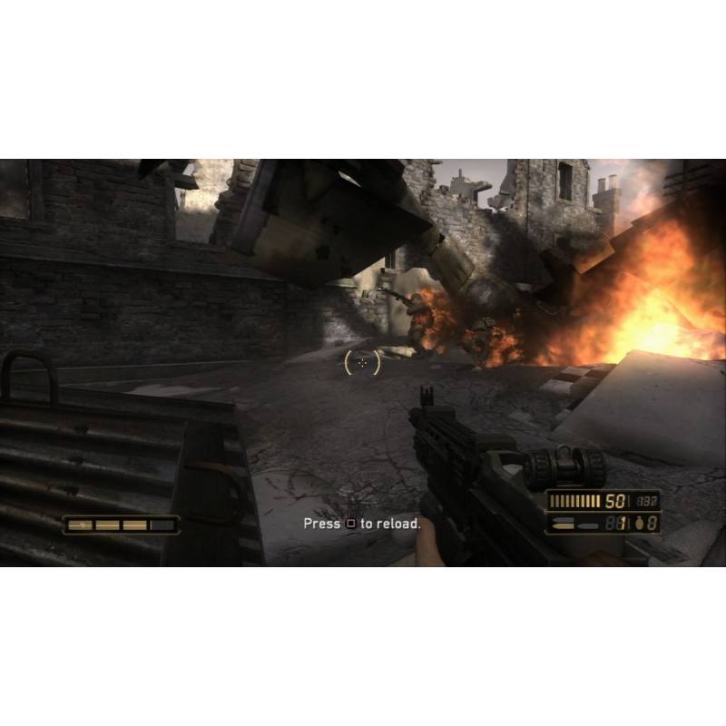 اسکرین شات و تصویر گیم پلی بازی Resistance Fall of Man نسخه PS3 تصویر 2