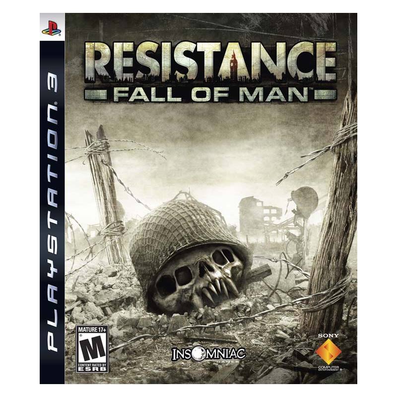 کاور بازی Resistance Fall of Man برای PS3