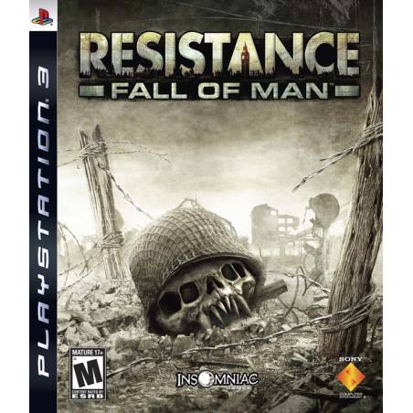 کاور بازی Resistance Fall of Man برای PS3 کاور بازی Resistance Fall of Man برای PS3