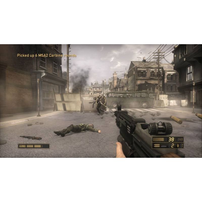 اسکرین شات و تصویر گیم پلی بازی Resistance Fall of Man نسخه PS3 تصویر 3