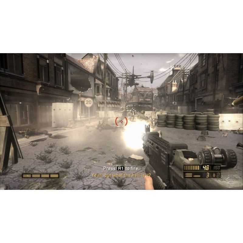 اسکرین شات و تصویر گیم پلی بازی Resistance Fall of Man نسخه PS3 تصویر 4