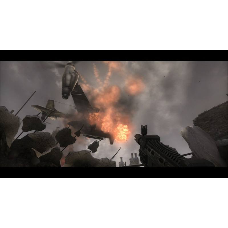 اسکرین شات و تصویر گیم پلی بازی Resistance Fall of Man نسخه PS3 تصویر 6