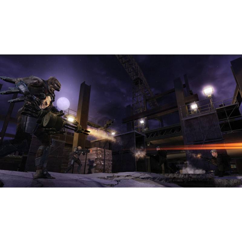 اسکرین شات و تصویر گیم پلی بازی Resistance 2 نسخه PS3 تصویر 1