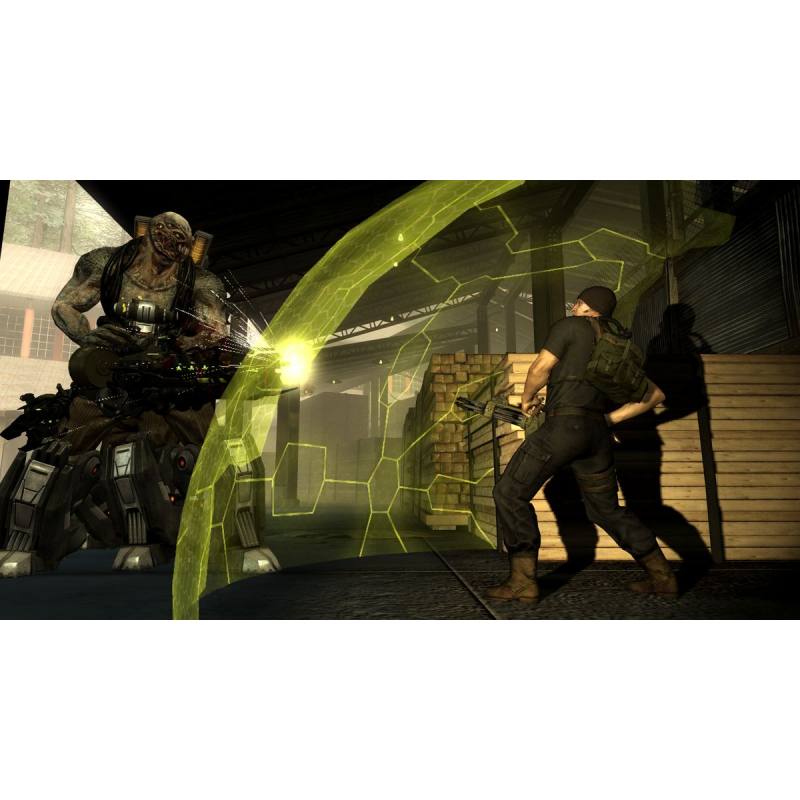 اسکرین شات و تصویر گیم پلی بازی Resistance 2 نسخه PS3 تصویر 3