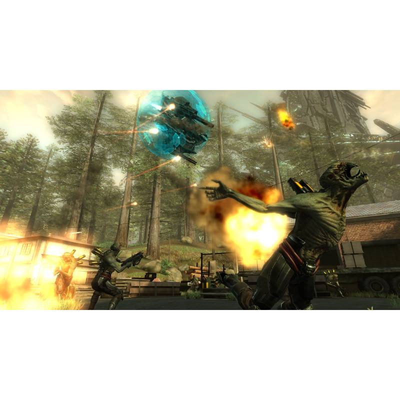 اسکرین شات و تصویر گیم پلی بازی Resistance 2 نسخه PS3 تصویر 4