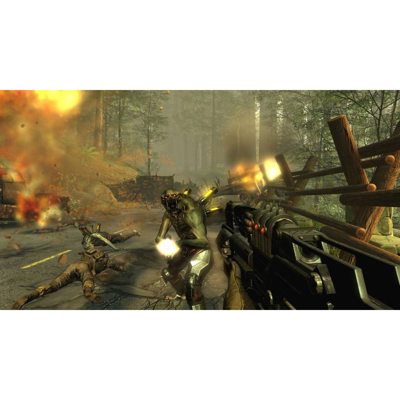 اسکرین شات و تصویر گیم پلی بازی Resistance 2 نسخه PS3 تصویر 6