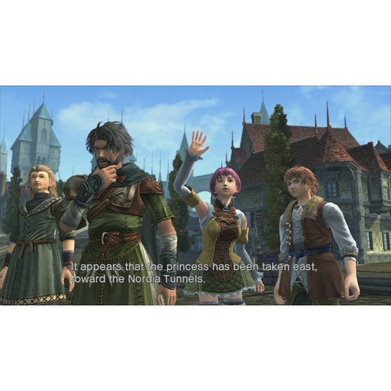 اسکرین شات و تصویر گیم پلی بازی White Knight Chronicles نسخه PS3 تصویر 1