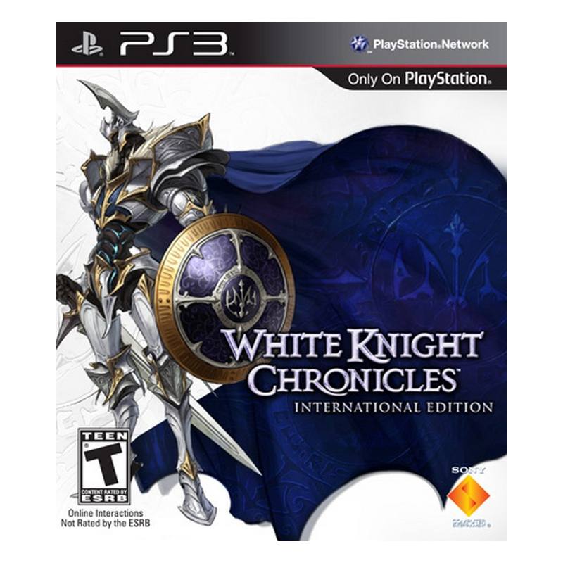 کاور بازی White Knight Chronicles برای PS3