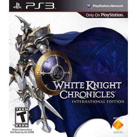 کاور بازی White Knight Chronicles برای PS3 کاور بازی White Knight Chronicles برای PS3