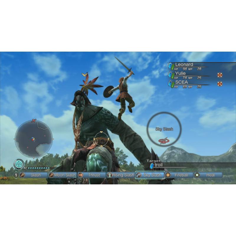 اسکرین شات و تصویر گیم پلی بازی White Knight Chronicles نسخه PS3 تصویر 2