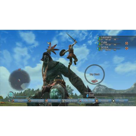 اسکرین شات و تصویر گیم پلی بازی White Knight Chronicles نسخه PS3 تصویر 2 اسکرین شات و تصویر گیم پلی بازی White Knight Chronicles نسخه PS3 تصویر 2