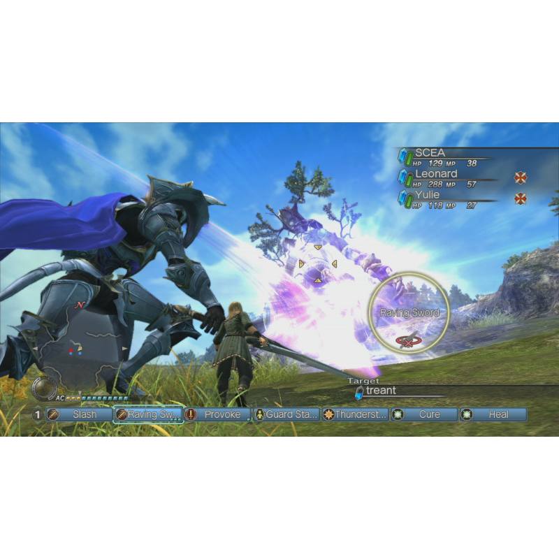 اسکرین شات و تصویر گیم پلی بازی White Knight Chronicles نسخه PS3 تصویر 3