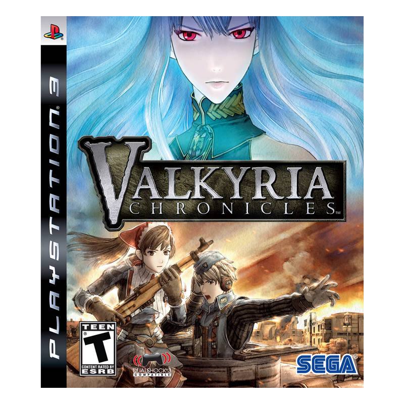 کاور بازی Valkyria Chronicles برای PS3