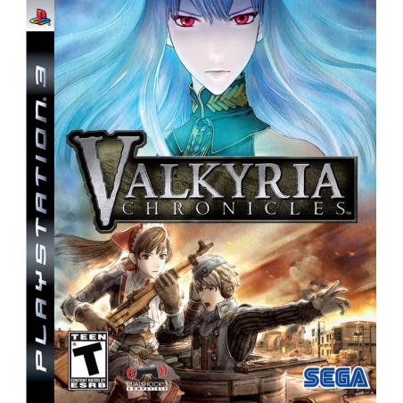 کاور بازی Valkyria Chronicles برای PS3 کاور بازی Valkyria Chronicles برای PS3